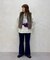 【Enlude】ヒビワレカレッジロゴスウェット《WEB限定カラーあり》