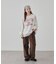 【Enlude】ヒビワレカレッジロゴスウェット《WEB限定カラーあり》