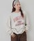 【Enlude】ヒビワレカレッジロゴスウェット《WEB限定カラーあり》