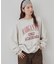 【Enlude】ヒビワレカレッジロゴスウェット《WEB限定カラーあり》
