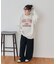 【Enlude】ヒビワレカレッジロゴスウェット《WEB限定カラーあり》