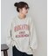 【Enlude】ヒビワレカレッジロゴスウェット《WEB限定カラーあり》
