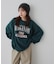 【Enlude】ヒビワレカレッジロゴスウェット《WEB限定カラーあり》