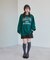 【Enlude】ヒビワレカレッジロゴスウェット《WEB限定カラーあり》