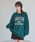 【Enlude】ヒビワレカレッジロゴスウェット《WEB限定カラーあり》