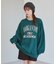 【Enlude】ヒビワレカレッジロゴスウェット《WEB限定カラーあり》
