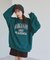 【Enlude】ヒビワレカレッジロゴスウェット《WEB限定カラーあり》