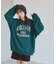 【Enlude】ヒビワレカレッジロゴスウェット《WEB限定カラーあり》