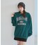 【Enlude】ヒビワレカレッジロゴスウェット《WEB限定カラーあり》