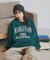 【Enlude】ヒビワレカレッジロゴスウェット《WEB限定カラーあり》
