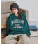 【Enlude】ヒビワレカレッジロゴスウェット《WEB限定カラーあり》