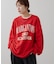 【Enlude】ヒビワレカレッジロゴスウェット《WEB限定カラーあり》