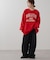 【Enlude】ヒビワレカレッジロゴスウェット《WEB限定カラーあり》