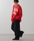 【Enlude】ヒビワレカレッジロゴスウェット《WEB限定カラーあり》