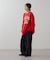 【Enlude】ヒビワレカレッジロゴスウェット《WEB限定カラーあり》