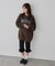 【Enlude】ヒビワレカレッジロゴスウェット《WEB限定カラーあり》