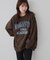 【Enlude】ヒビワレカレッジロゴスウェット《WEB限定カラーあり》