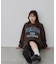 【Enlude】ヒビワレカレッジロゴスウェット《WEB限定カラーあり》