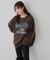 【Enlude】ヒビワレカレッジロゴスウェット《WEB限定カラーあり》