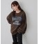 【Enlude】ヒビワレカレッジロゴスウェット《WEB限定カラーあり》
