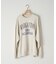 【Enlude】ヒビワレカレッジロゴスウェット《WEB限定カラーあり》