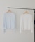 レイヤードシアーパックTシャツ《WEB限定カラーあり》