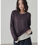 レイヤードシアーパックTシャツ《WEB限定カラーあり》
