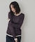 レイヤードシアーパックTシャツ《WEB限定カラーあり》