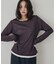 レイヤードシアーパックTシャツ《WEB限定カラーあり》