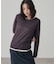 レイヤードシアーパックTシャツ《WEB限定カラーあり》