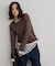 レイヤードシアーパックTシャツ《WEB限定カラーあり》