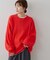 【Enlude】コットンスムーススウェットライクニット《ユニセックス》