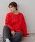 【Enlude】コットンスムーススウェットライクニット《ユニセックス》