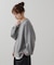 【Enlude】コットンスムーススウェットライクニット《ユニセックス》
