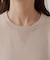 【Enlude】コットンスムーススウェットライクニット《ユニセックス》