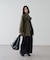 花柄刺繍カーディガン