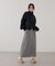 柄アソートスタンドネックブルゾン