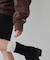 ワンポイント刺繍カラースウェット《ユニセックス》