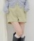 【umm.】コーデュロイショートパンツ