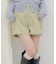 【umm.】コーデュロイショートパンツ