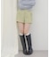 【umm.】コーデュロイショートパンツ