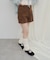 【umm.】コーデュロイショートパンツ