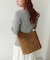 【ON/OFF頼れる！】アシメバケットショルダーバッグ