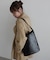 【ON/OFF頼れる！】アシメバケットショルダーバッグ