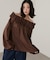 ギャザーフリルオフショルブラウス