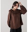 ギャザーフリルオフショルブラウス