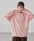 【Enlude】ピグメント裏毛ヘンリーネック《ユニセックス》