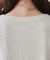 【Enlude】ピグメント裏毛ヘンリーネック《ユニセックス》