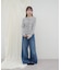【umm.】レースレイヤードドレープチョーカープルオーバー