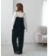 ドット刺繍ベロアキャミ